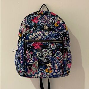 Vera Bradley x Disney Multicolor Backpack